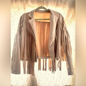 Fringed Jacket
